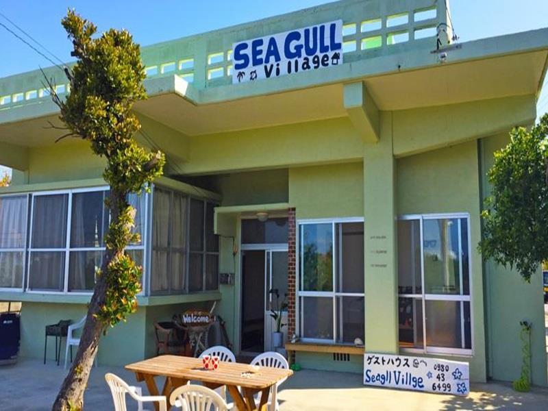 Guesthouse Seagull Village Motobu Ngoại thất bức ảnh