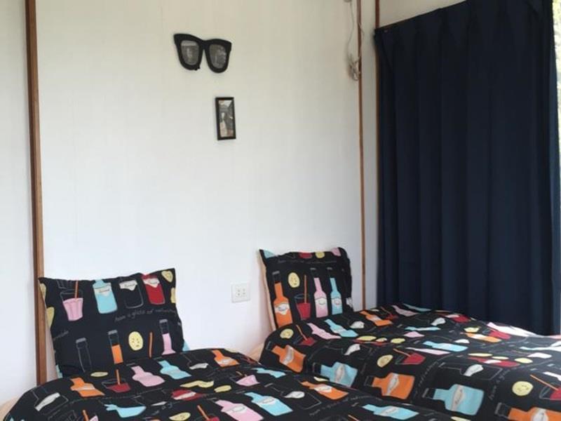 Guesthouse Seagull Village Motobu Ngoại thất bức ảnh