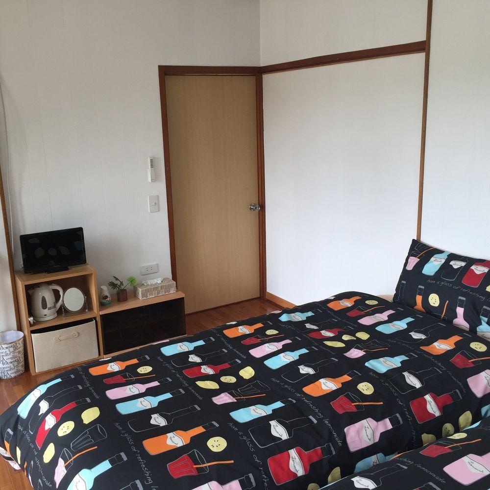 Guesthouse Seagull Village Motobu Ngoại thất bức ảnh