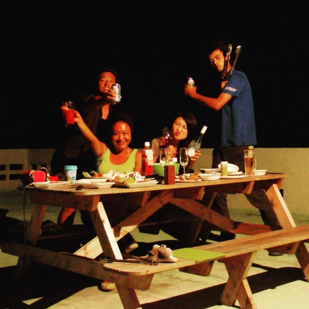 Guesthouse Seagull Village Motobu Ngoại thất bức ảnh