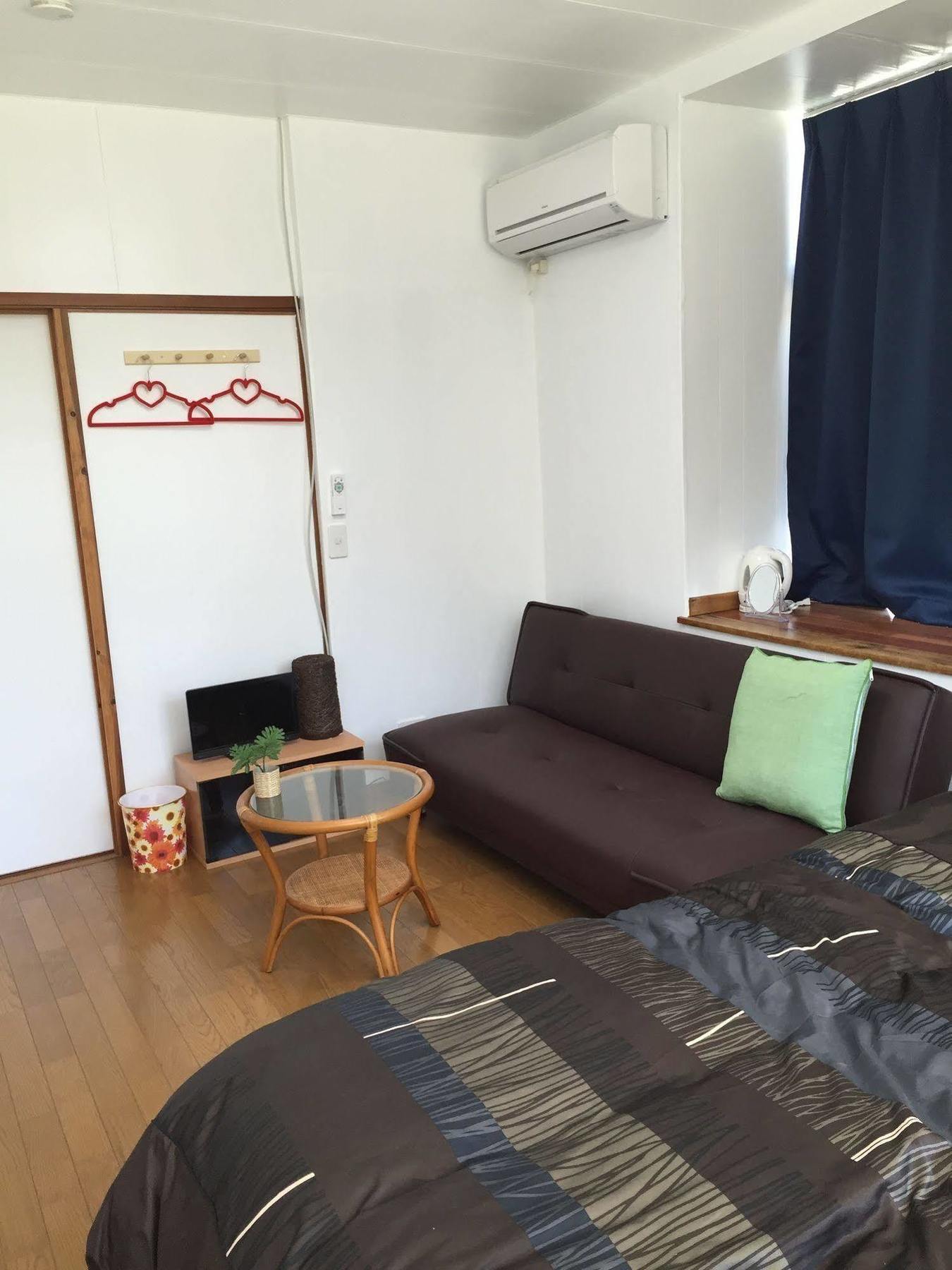 Guesthouse Seagull Village Motobu Ngoại thất bức ảnh